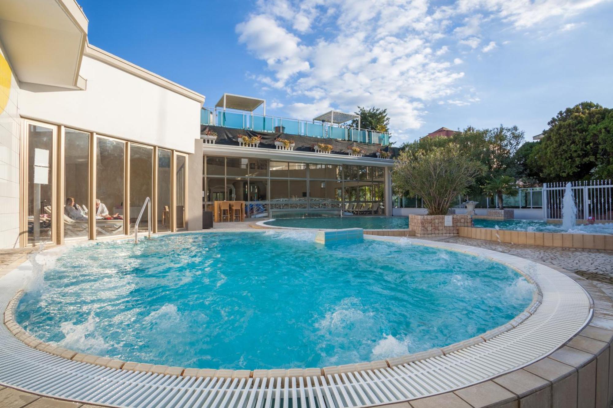 Hotel Terme Patria Abano Terme Exterior foto