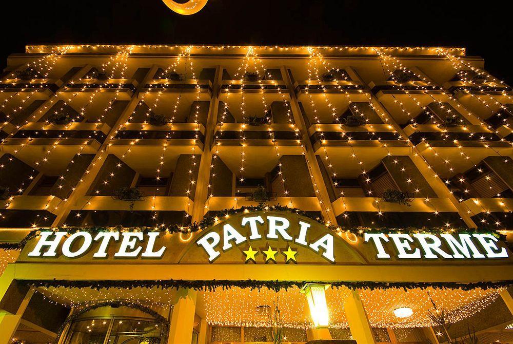 Hotel Terme Patria Abano Terme Exterior foto