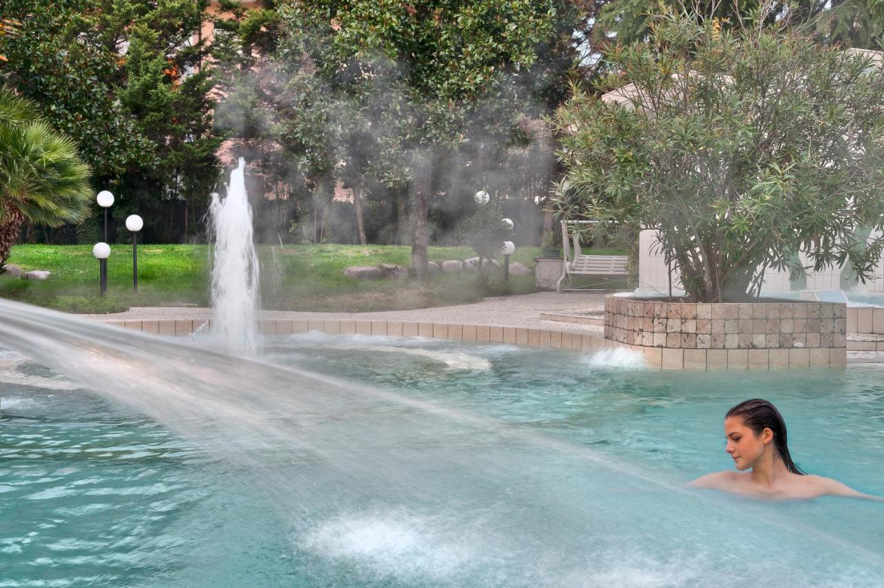 Hotel Terme Patria Abano Terme Exterior foto
