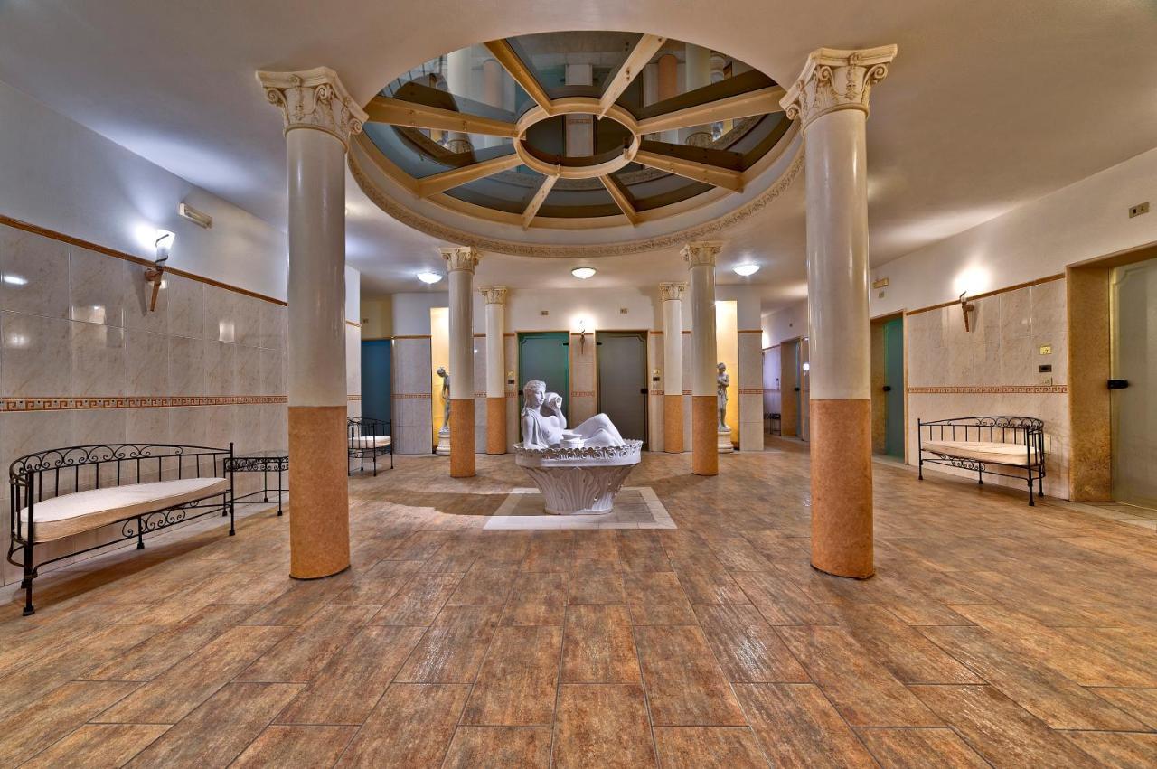 Hotel Terme Patria Abano Terme Exterior foto